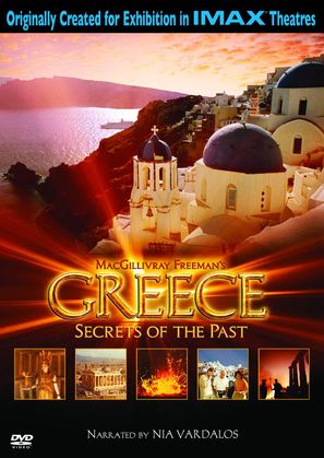 Greece: Secrets of the Past - DVD movie cover (thumbnail)