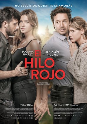 El Hilo Rojo - Argentinian Theatrical movie poster (thumbnail)