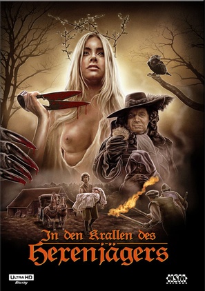 Satan&#039;s Skin - Austrian Blu-Ray movie cover (thumbnail)