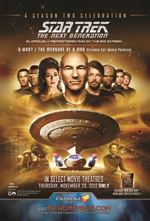 &quot;Star Trek: The Next Generation&quot; - Re-release movie poster (thumbnail)