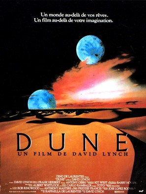 Dune - French Movie Poster (thumbnail)