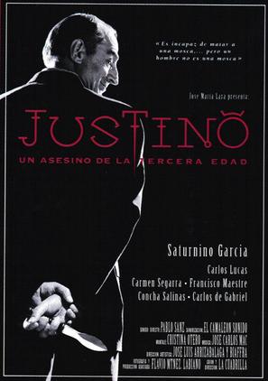 Justino, un asesino de la tercera edad - Spanish poster (thumbnail)