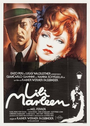Lili Marleen - Italian Movie Poster (thumbnail)