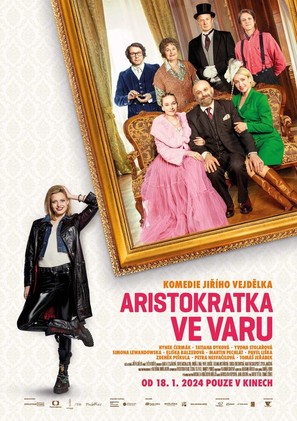 Aristokratka ve varu - Czech Movie Poster (thumbnail)