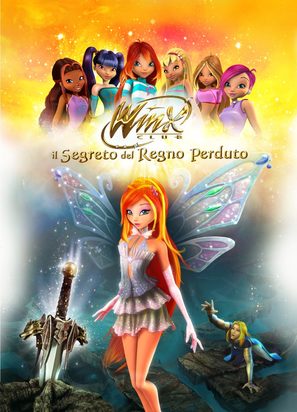 Winx club - Il segreto del regno perduto - Italian Movie Poster (thumbnail)