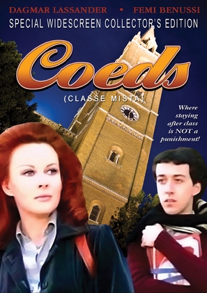 Classe mista - DVD movie cover (thumbnail)