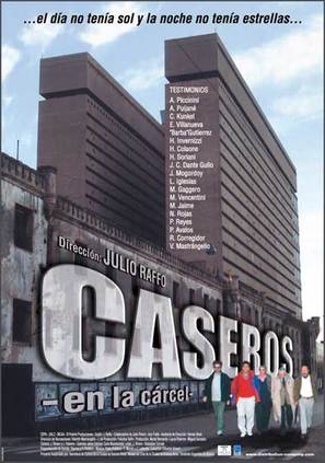 Caseros, en la c&aacute;rcel - Argentinian poster (thumbnail)