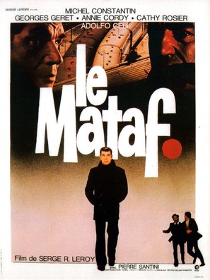Le mataf - French Movie Poster (thumbnail)