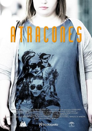 Atracones - Spanish Movie Poster (thumbnail)