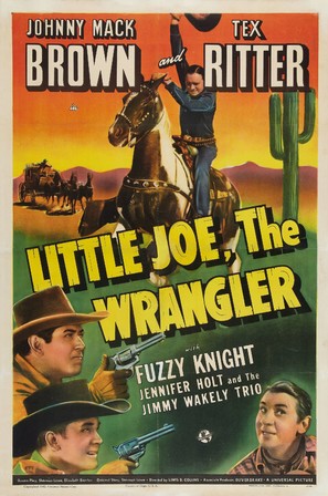 Little Joe, the Wrangler - Movie Poster (thumbnail)