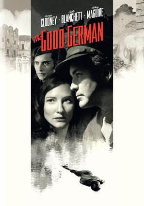 The Good German - DVD movie cover (thumbnail)