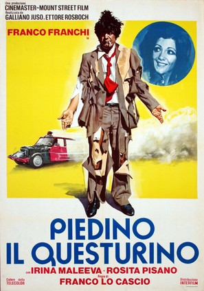 Piedino il questurino - Italian Movie Poster (thumbnail)