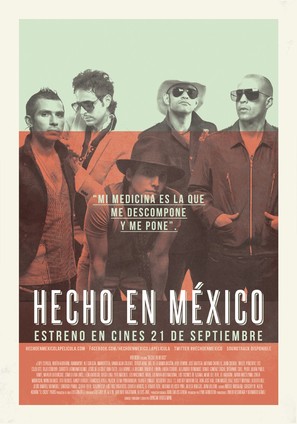 Hecho en Mexico - Mexican Movie Poster (thumbnail)