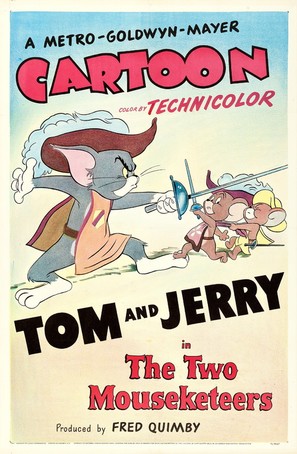 The Two Mouseketeers - Movie Poster (thumbnail)