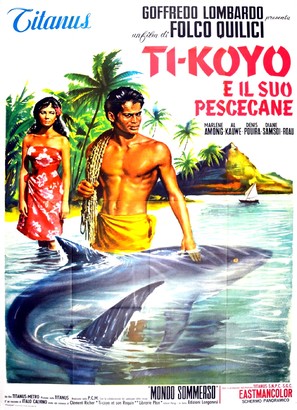 Ti-Koyo e il suo pescecane - Italian Movie Poster (thumbnail)