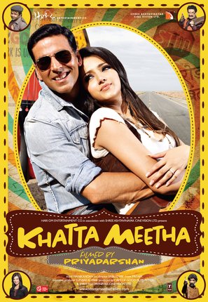 Khatta Meetha - Indian Movie Poster (thumbnail)