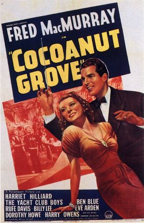 Cocoanut Grove - Movie Poster (thumbnail)