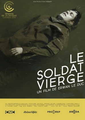Le soldat vierge - French Movie Poster (thumbnail)