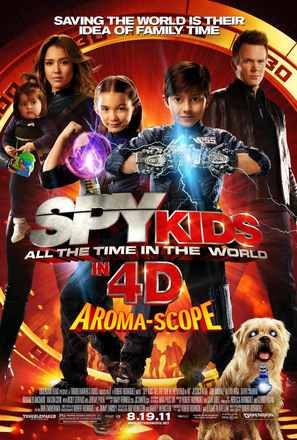 Spy Kids: All the Time in the World in 4D - Movie Poster (thumbnail)