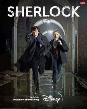 &quot;Sherlock&quot; - French Movie Poster (thumbnail)