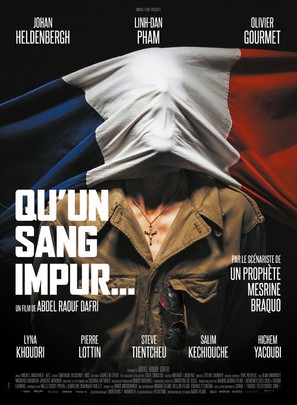 Qu&#039;un sang impur... - French Movie Poster (thumbnail)