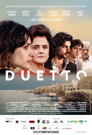 Duetto - Brazilian Movie Poster (thumbnail)