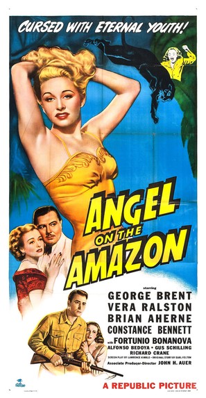 Angel on the Amazon - Movie Poster (thumbnail)