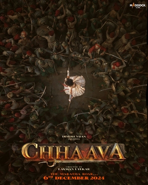 Chhaava - Indian Movie Poster (thumbnail)