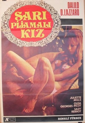 La r&eacute;v&eacute;lation - Turkish Movie Poster (thumbnail)