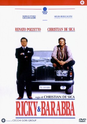 Ricky e Barabba - Italian DVD movie cover (thumbnail)