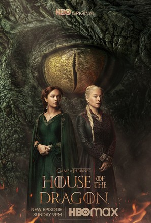 &quot;House of the Dragon&quot; - Movie Poster (thumbnail)