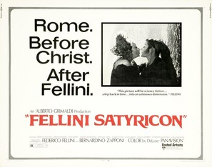 Fellini - Satyricon - British Movie Poster (thumbnail)