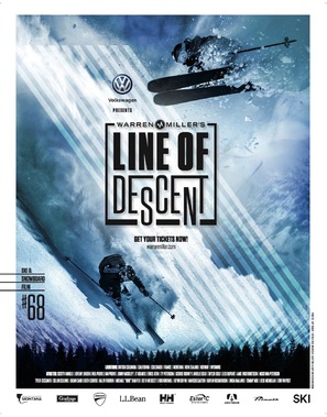 Warren Miller&#039;s Line of Descent - Movie Poster (thumbnail)