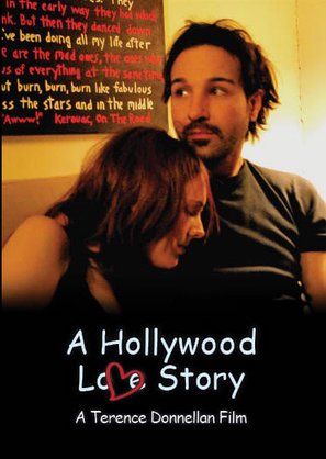 A Hollywood Love Story - DVD movie cover (thumbnail)