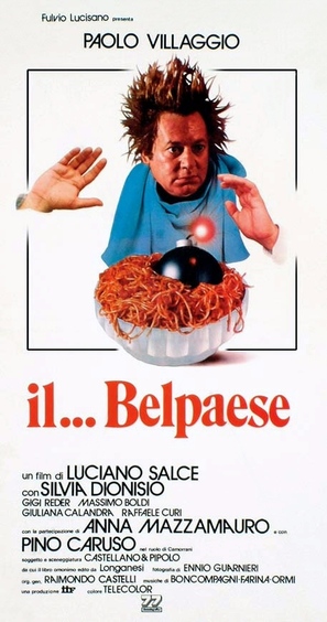 Il... Belpaese - Italian Theatrical movie poster (thumbnail)