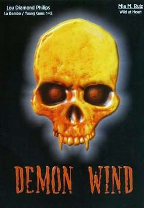 Demon Wind - DVD movie cover (thumbnail)