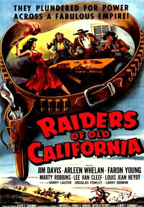 Raiders of Old California - Movie Poster (thumbnail)
