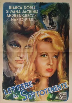 Lettere al sottotenente Poster