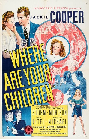 Where Are Your Children? - Movie Poster (thumbnail)
