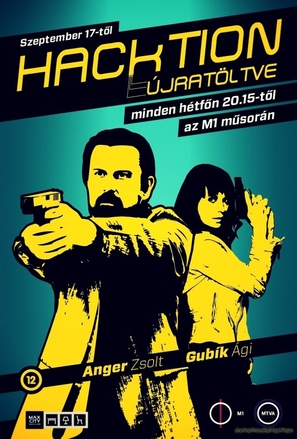 &quot;Hacktion&quot; - Hungarian Movie Poster (thumbnail)
