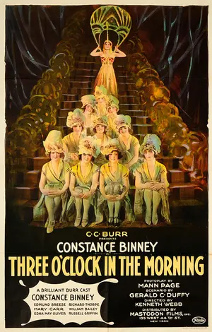 Three O&#039;Clock in the Morning - Movie Poster (thumbnail)