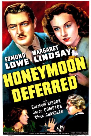 Honeymoon Deferred - Movie Poster (thumbnail)