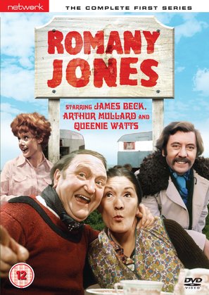 &quot;Romany Jones&quot; - British DVD movie cover (thumbnail)