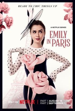 &quot;Emily in Paris&quot; - Movie Poster (thumbnail)