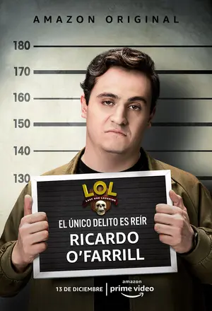 "LOL: Last One Laughing México" Poster
