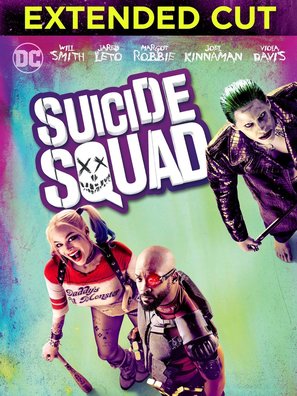 Suicide Squad - Movie Cover (thumbnail)