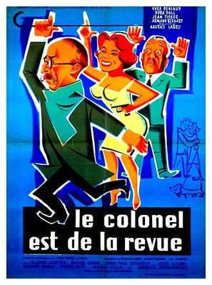 Le colonel est de la revue