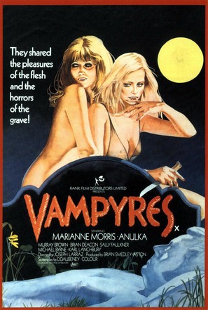 Vampyres - Movie Poster (thumbnail)