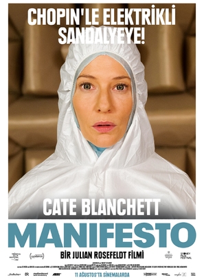 Manifesto - Turkish Movie Poster (thumbnail)