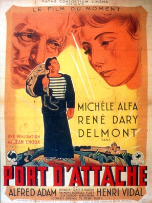 Port d&#039;attache - French Movie Poster (thumbnail)